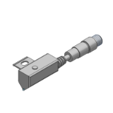 D-F59 - Detector de estado sólido / Montaje sobre tirantes / Conector precableado