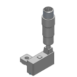 D-F7BV - Solid State Switch / Rail Mounting / Pre-wired Connector
