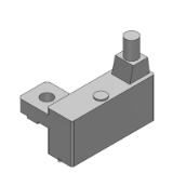 D-F7BWV - Solid State Switch / Rail Mounting