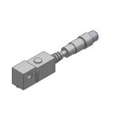 D-G59 - Detector de estado sólido / Montaje en banda / Conector precableado