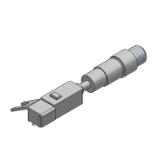 D-S792 - Elektronischer Signalgeber / Direktmontage / vorverdrahteter Stecker