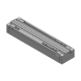 REAH - Sine Rodless Cylinder/Linear Guide Type