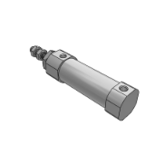 25A-CJ2-Z/25A-CDJ2-Z - Air Cylinder/Standard: Double Acting Single Rod/Series Compatible With Secondary Batteries