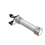 【Discontinued Product】: CJ2/CDJ2 - Air Cylinder/Standard: Double Acting Single Rod :This product has been discontinued.