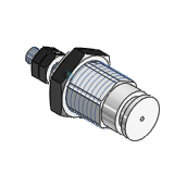 CJP Miniaturzylinder: Einfachwirkend, Federkraft einfahrend