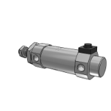 CBM2 - Air Cylinder/With End Lock