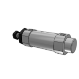 【Discontinued Product】: CM2/CDM2 - Air Cylinder/Standard: Double Acting Single Rod :This product has been discontinued.