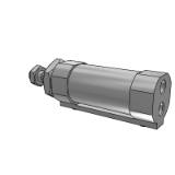 CM2_P/CDM2_P - Air Cylinder/Centralized Piping: Double Acting Single Rod