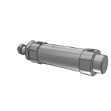 【Discontinued Product】: CM2K/CDM2K - Air Cylinder/Non-rotating: Single Acting Spring Return/Extend :This product has been discontinued.