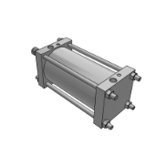 25A-CS2/25A-CDS2 - Air Cylinder/Standard: Double Acting Single Rod/Series Compatible With Secondary Batteries