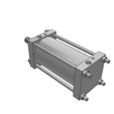 CS2 - Air Cylinder/Standard Type:Double Acting,Single Rod