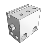 CUJ Miniatur-Zylinder für Direktmontage