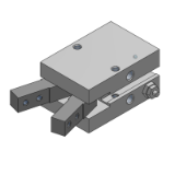 MHC2 - Pinzas neumáticas de apertura angular, modelo estándar