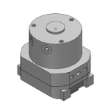MHR2 - Pince pneumatique à commande rotative / Modèle à 2 doigts