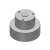 MHR3 - Pince pneumatique à commande rotative / Modèle à 3 doigts