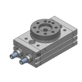 MSQX - Low-Speed Rotary Table Rack & Pinion Style