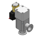 XLJ - Vacuum Angle Valve with Release Valve