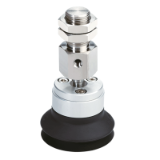 ZP2 - Heavy-duty (Bellows)/With Adapter (Vacuum Inlet Direction:Lateral)