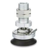 ZP3E - Vertical Vacuum Inlet/With Ball Joint Adapter