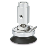 ZP3E - Lateral Vacuum Inlet/With Ball Joint Adapter
