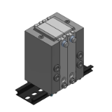 ITV009 - Transductor de vacío compacto/Bloque