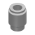 KGC (Tube Cap) - Stainless One-touch Fittings / Tube Cap