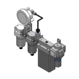IDG_UNIT-X032 - Membrane Air Dryer Unit Type: With Differential Pressure Gauge
