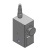 ISA2 - Sensor de captación de aire para detección de piezas - Unidad individual