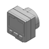 ISE35 - Digitaler Druckschalter (mit eingebautem Regler)