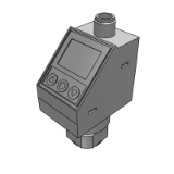 ISE7_G - 3-Screen Display High-Precision Digital Pressure Switch/For General Fluids