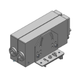 IZN10-ES - Ionisierer/Düsenausführung/Mehrfachanschlussplatte