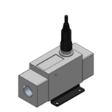 PF2W5 - Flujostato digital / Unidad remota / Unidad de sensor