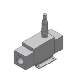 PFW5 - Débitmètre à affichage numérique pour l'eau.Modèle à capteur à distance.