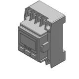 PSE300 - Contrôleur de capteur de pression numérique à affichage bicolore