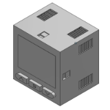 ZSE(F)20/ISE20 - Digitaler Präzisionsdruckschalter mit 3-teiliger Anzeige
