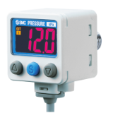 ZSE/ISE40A 2-Color Display High-Precision Digital Pressure Switch