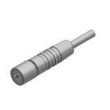 V100-49-1 - M8 (3 pin) Connector with cable