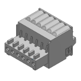 JXC92 FK - Control Power Supply Connector