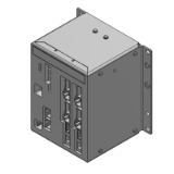 JXC93 - 4-Achsen-Schrittmotor-Controller,EtherNet/IP-Ausführung