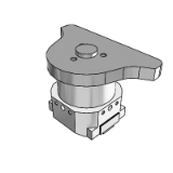 MHR2_A3 - Air Gripper for AHC/Rotary Actuated Type