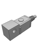 D-G59/G5P/K59 - 一般(汎用)形オートスイッチ/無接点/バンド取付/グロメット