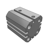 C55/CD55 - ISO规格[ISO/21287]薄型气缸