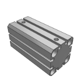 25A-CBQ2/25A-CDBQ2 - Compact End Lock Cylinder/Series Compatible With Secondary Batteries