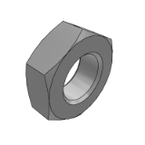 CQ2 ROD_NT-SUS - Rod End Nut : Stainless Steel
