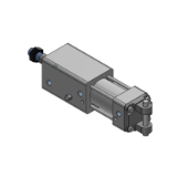 C95N/C95ND - ISO/VDMA Cylinder: With Lock Type/Double Acting, Single Rod