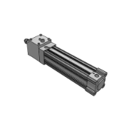 CP96N_C/CP96ND_C - Cylinder with Lock: Double Acting, Single Rod/Double Rod