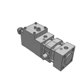 25A-MWB/25A-MDWB - 锁紧气缸/单杆双作用/二次电池对应系列