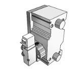 MVGQ - 带阀导杆一体型气缸 (φ80,φ100)