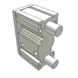 MGQ - Compact Guide Cylinder / Standard type