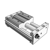 CY1S-Z - Magnetically Coupled Rodless Cylinder Slider Type/Slide Bearing